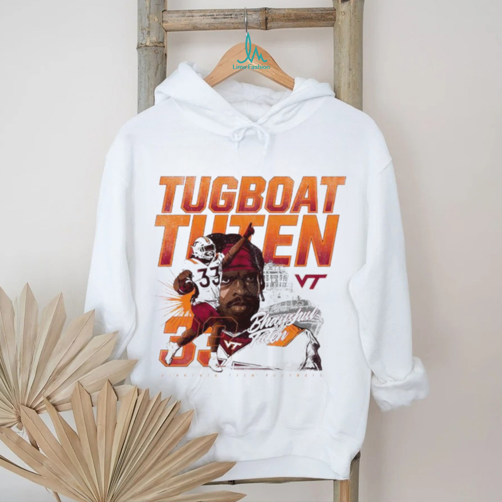 Virginia Tech Hokies Bhayshul Tuten 33 shirt Virginia Tech Hokies Bhayshul Tuten 33 shirt