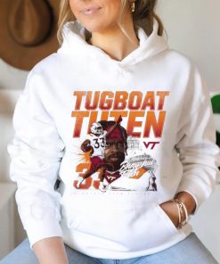 Virginia Tech Hokies Bhayshul Tuten 33 shirt