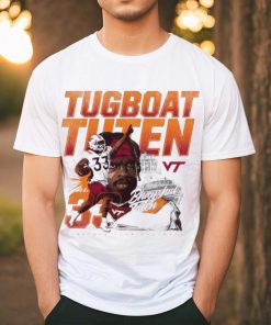Virginia Tech Hokies Bhayshul Tuten 33 shirt