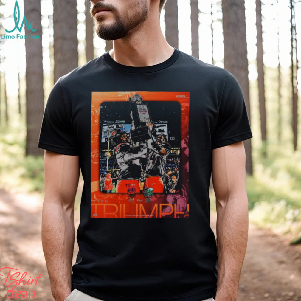 Virginia Tech Hokies Football Is The 2023 Military Bowl Champions NCAA College Football shirt Virginia Tech Hokies Football Is The 2023 Military Bowl Champions NCAA College Football shirt