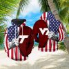 Virginia Tech Hokies NCAA US Flag 3D Printed Hoodie Ver 1