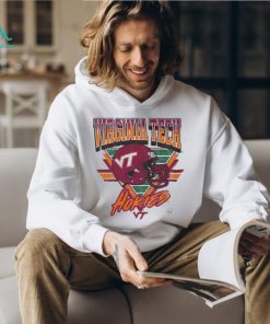Virginia Tech Hokies Triangle Vintage T Shirt