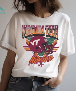 Virginia Tech Hokies Triangle Vintage T Shirt