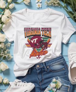 Virginia Tech Hokies Triangle Vintage T Shirt