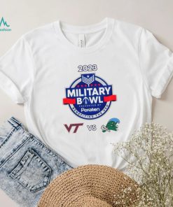 Virginia Tech Hokies vs Tulane Green Wave 2023 Military Bowl shirt