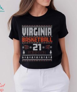 Virginia – Ncaa Women’s Basketball Anthony Robinson 21 Sweatshirt T Shirt