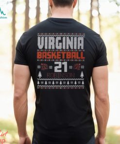 Virginia – Ncaa Women’s Basketball Anthony Robinson 21 Sweatshirt T Shirt