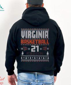 Virginia – Ncaa Women’s Basketball Anthony Robinson 21 Sweatshirt T Shirt