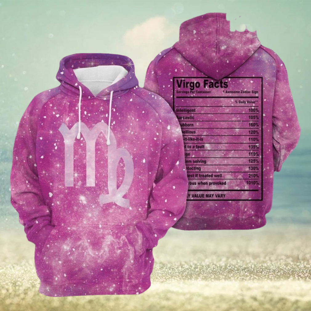 Virgo Horoscope Galaxy 3D Printed Hoodie Virgo Horoscope Galaxy 3D Printed Hoodie