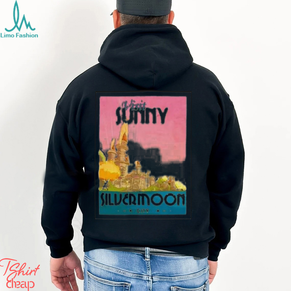 Visit sunny silvermoon city poster shirt Visit sunny silvermoon city poster shirt