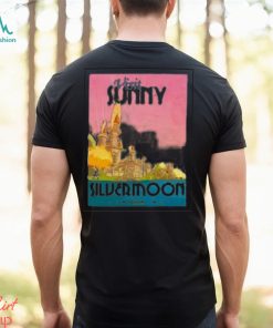 Visit sunny silvermoon city poster shirt, hoodie, sweater, long sleeve and tank top Visit sunny silvermoon city poster shirt