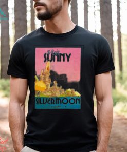 Visit sunny silvermoon city poster shirt, hoodie, sweater, long sleeve and tank top Visit sunny silvermoon city poster shirt