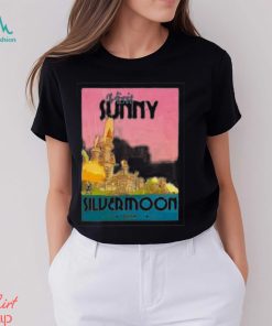 Visit sunny silvermoon city poster shirt, hoodie, sweater, long sleeve and tank top Visit sunny silvermoon city poster shirt