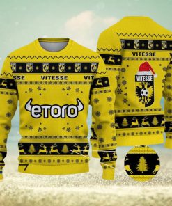 Vitesse Ugly Christmas Sweater Ideal Gift For Fans