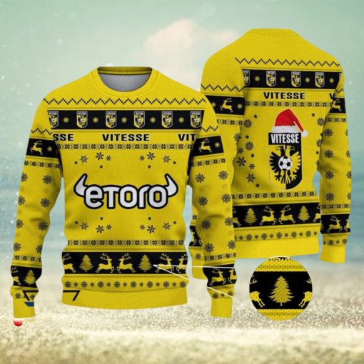 Vitesse Ugly Christmas Sweater Ideal Gift For Fans