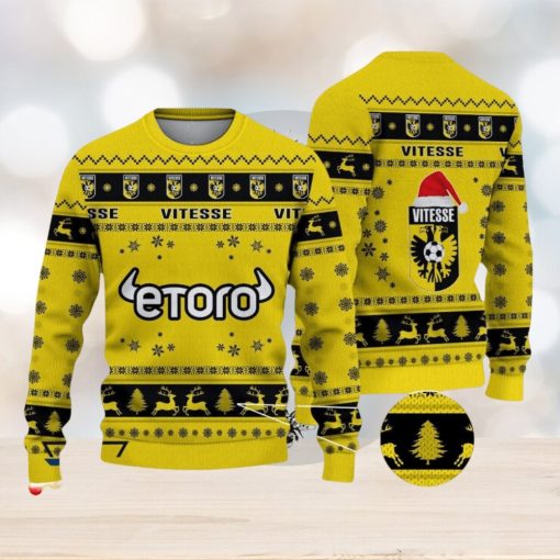 Vitesse Ugly Christmas Sweater Ideal Gift For Fans