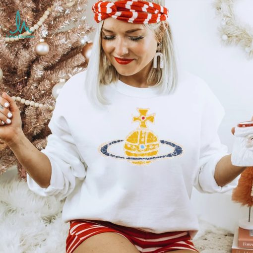 Vivienne Westwood white Orb Logo T Shirt