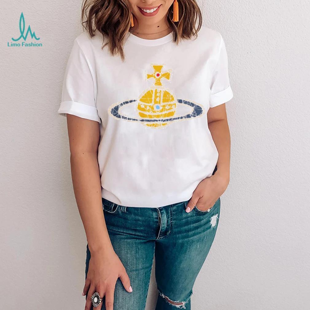 Vivienne Westwood white Orb Logo T Shirt Vivienne Westwood white Orb Logo T Shirt