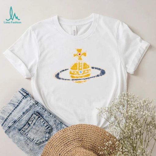 Vivienne Westwood white Orb Logo T Shirt