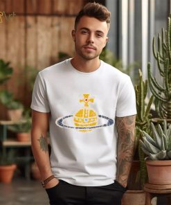 Vivienne Westwood white Orb Logo T Shirt