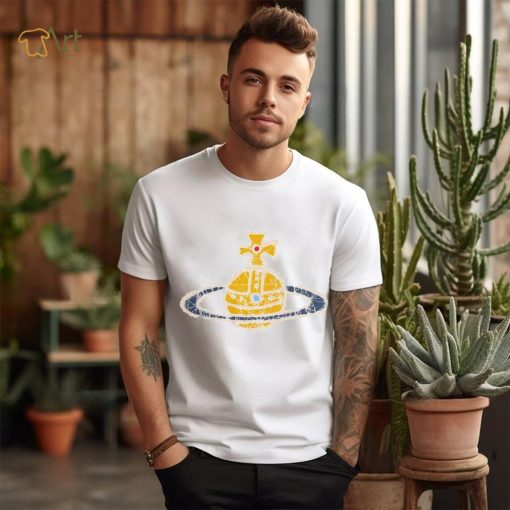 Vivienne Westwood white Orb Logo T Shirt