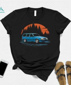 Volvo 850r Station Wagion Shirt