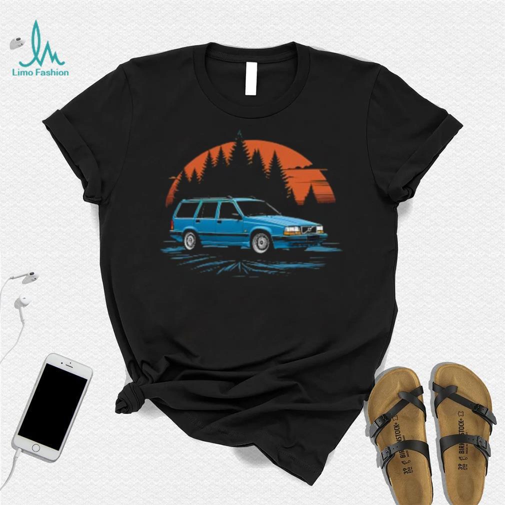 Volvo 850r Station Wagion Shirt Volvo 850r Station Wagion Shirt