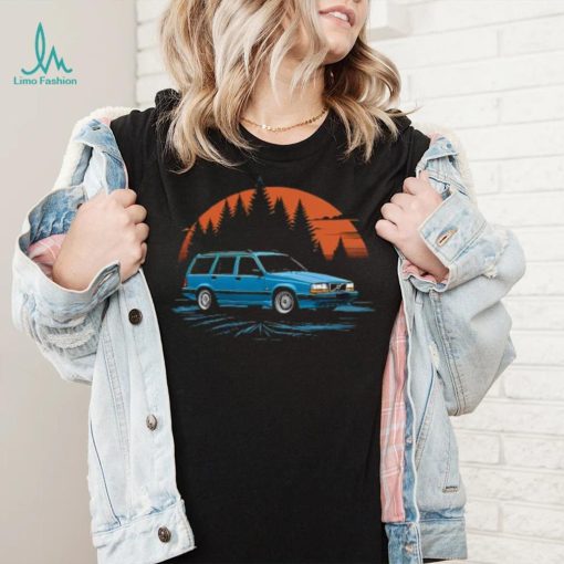 Volvo 850r Station Wagion Shirt