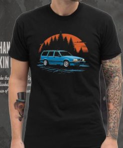 Volvo 850r Station Wagion Shirt