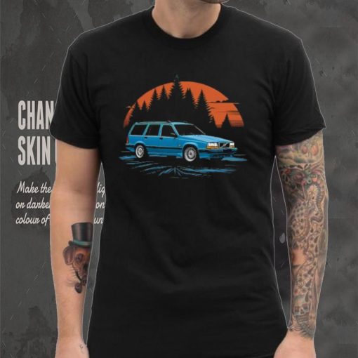 Volvo 850r Station Wagion Shirt