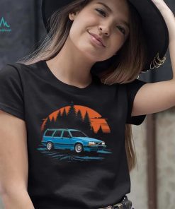 Volvo 850r Station Wagion Shirt