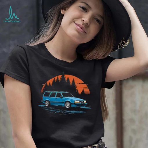 Volvo 850r Station Wagion Shirt