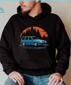 Volvo 850r Station Wagion Shirt