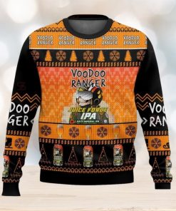 Voodoo Ranger Juice Force IPA Ugly Sweater Christmas 3D Printed