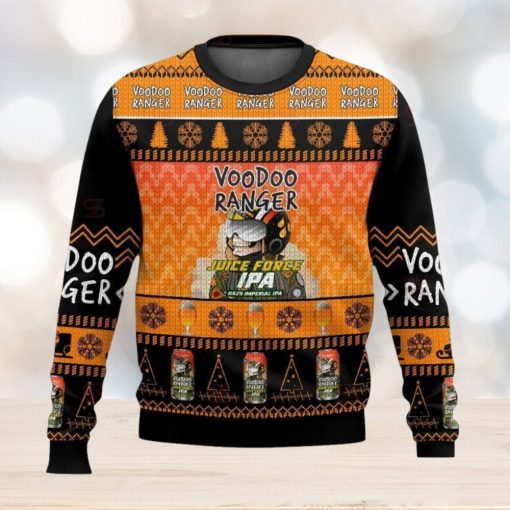 Voodoo Ranger Juice Force IPA Ugly Sweater Christmas 3D Printed