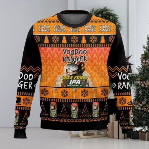 Voodoo Ranger Juice Force IPA Ugly Sweater Christmas 3D Printed