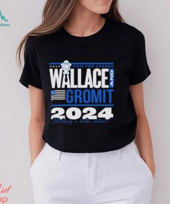 Vote For Change Wallace And Gromit 2024 Shirt