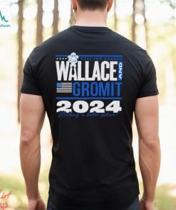 Vote For Change Wallace And Gromit 2024 Shirt