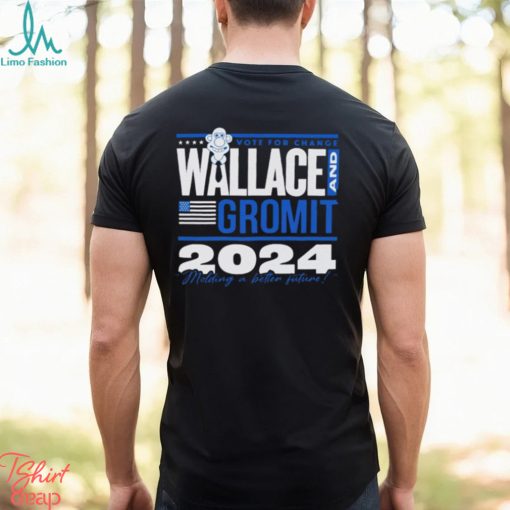 Vote For Change Wallace And Gromit 2024 Shirt