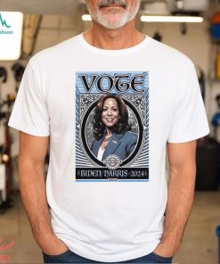 Vote Kamala Harris Biden Harris 2024 Shirt