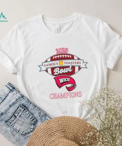 WKU 2023 Famous Toastery Bowl shirt, hoodie, sweater, long sleeve and tank top WKU 2023 Famous Toastery Bowl shirt