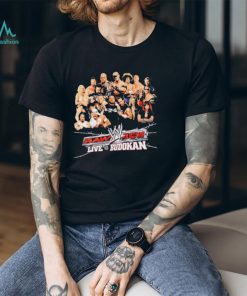 WWE vs ECW in Japan live tour Budokan shirt