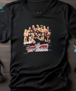 WWE vs ECW in Japan live tour Budokan shirt