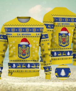 Waasland Beveren Ugly Christmas Sweater Great Gift For Fans