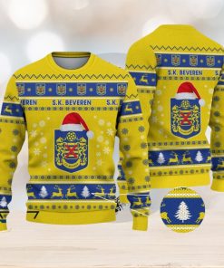 Waasland Beveren Ugly Christmas Sweater Great Gift For Fans