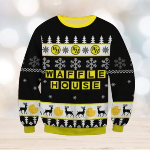 Waffle House Ugly Sweater