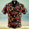 Cricket Nature Flower Trendy Hawaiian Shirt