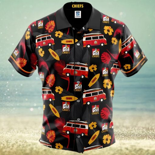 Waikato Chiefs Super Rugby Hawaiian Shirt