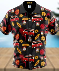 Waikato Chiefs Super Rugby Hawaiian Shirt