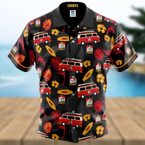 Waikato Chiefs Super Rugby Hawaiian Shirt